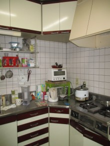 Ｎ様邸 戸建てのセット型キッチンをシステムキッチンに